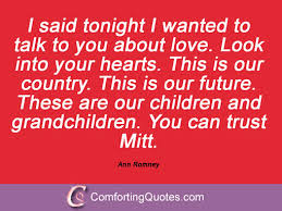 Quotes by Ann Romney @ Like Success via Relatably.com