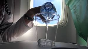 Image result for drink water inflight