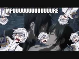 Black Butler Funny Picture - YouTube via Relatably.com