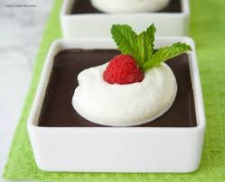 Decadent Sugar Free Chocolate Pudding - Living Sweet Moments