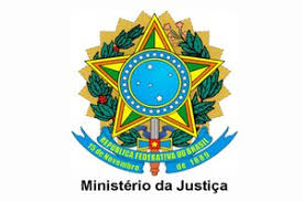 Resultado de imagem para logomarca do ministério da justiça