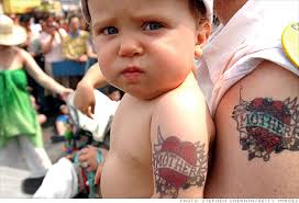 On this year&#39;s back-to-school list:White teeth &amp; tattoos - Sep. 2, 2010 - mother_tattoo.gi.top