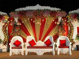 Image result for stage flower decoration ideas