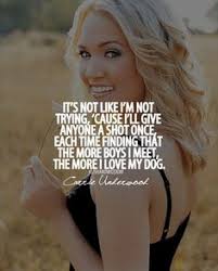 Carrie Underwood Love Quotes From Songs | Quotes via Relatably.com