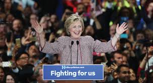 Image result for hillary clinton, armani jacket
