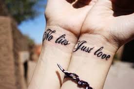 35 Inspirational Tattoo Quotes Of Love And Life | My Tattoos via Relatably.com