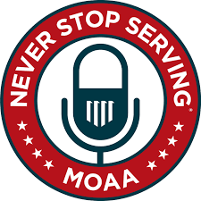 MOAA's Never Stop Serving Podcast