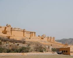 Amber Fort complex, Jaipur, India