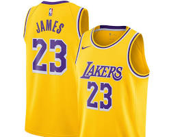 Image of 2020 Los Angeles Lakers jersey