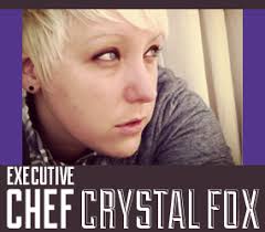 This past July marked two very different occasions for Crystal Fox: six years since she&#39;s been estranged from her parents for coming out as a lesbian, ... - crystal_fox_2012