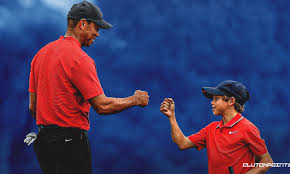 Tiger Woods' son Charlie Woods