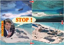 Image result for 范長龍，美國要求中國和所有南海主權宣示國永久終止造島
