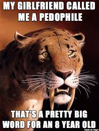 Joke so old its a terrible sabre tooth tiger. - Meme on Imgur via Relatably.com