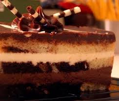 Tuxedo Truffle Cake | buttercream barbie | Mousse cake recipe ...