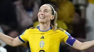 Kosovare Asllani's Spectacular Goal Seals World Cup Bronze for Sweden in Victory over Australia - 1