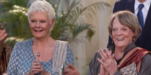 Image result for the best exotic marigold hotel muriel evelyn