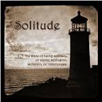 Solitude meaning english