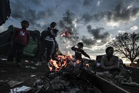 Risultati immagini per προσφυγες καταυλισμος ελλαδα