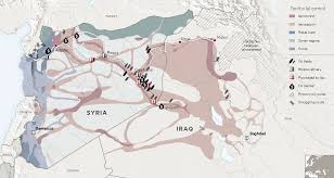 Image result for oil pipelines in syria