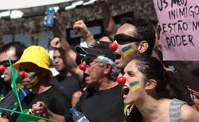 Resultado de imagem para protestos brasileiros