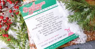 A Christmas Story Drinking Game - Hey, Let's Make Stuff