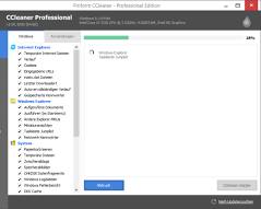 Image of CCleaner software