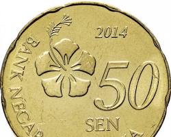 馬來西亞50仙硬幣