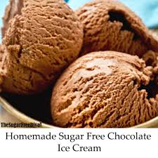 How to Make Homemade Sugar Free Chocolate Ice Cream