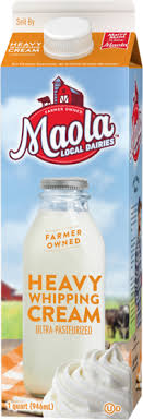 Heavy Whipping Cream | Products | Maola