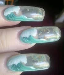 Image result for aquarium nails