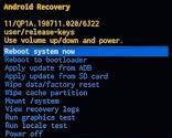 Samsung Galaxy S22 recovery mode