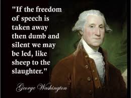Freedom Of Speech on Pinterest | Sharia Law, George Washington ... via Relatably.com