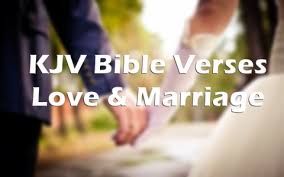 20 King James Bible Verses About Love and Marriage via Relatably.com