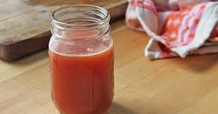 Homemade V8-Style Tomato Juice | Foodal