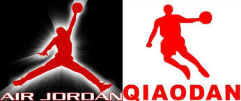 「jordan vs qiaodan」的圖片搜尋結果