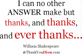 The Most Famous Thank You Quotes and Sayings via Relatably.com