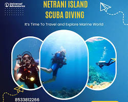 Image of Scuba diving Netrani Island