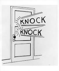 Image result for knock knock + images