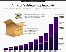 Shipping costs on Amazon