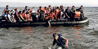 Resultado de imagen de refugiados sirios en europa