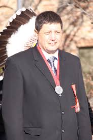 Former Tribal Vice Chief Geraldine <b>Arcand</b> of the Muskeg Lake Cree Nation <b>...</b> - STC-VP-Mark-Arcand