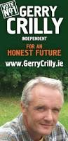 From the 2011 General Election campaign a flyer for Louth Independent candidate Gerry Crilly. His Website - gcrilly1