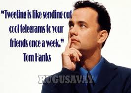 Tom Hanks Quotes. QuotesGram via Relatably.com