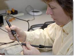 She&#39;s worked with us since 1988 and knows how to hand-craft every product in our range. One of the things she enjoys most is modifying our customers&#39; ... - lisa_soldering
