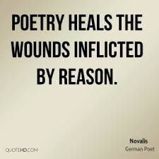 Novalis Poetry Quotes | QuoteHD via Relatably.com