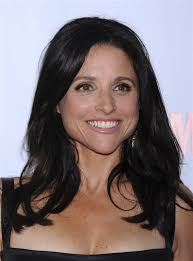 Julia Louis-Dreyfus, famous for playing Elaine Benes in Seinfeld, is getting her star on Hollywood&#39;s Walk of Fame today. She is the first cast member of the ... - julia-louis-dreyfus-1059509-small