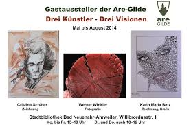 <b>...</b> von Karin <b>Maria Betz</b>, <b>Cristina</b> Schäfer und Werner Winkler zu sehen. - Pic-56219