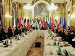 Resultado de imagem para foto sobre reunião de Viena sobre síria