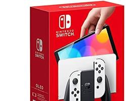 Image of Nintendo Switch OLED