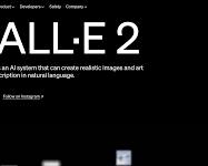 Image of DALLE 2 AI tool